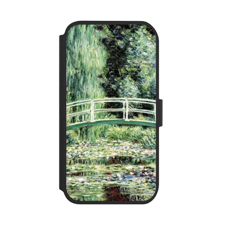 iPhone 11 NIVOflip White Waterlilies by Claude Monet