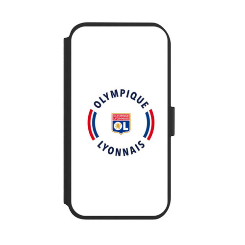 Apple iPhone 11 NIVOflip OL Logo Blanc