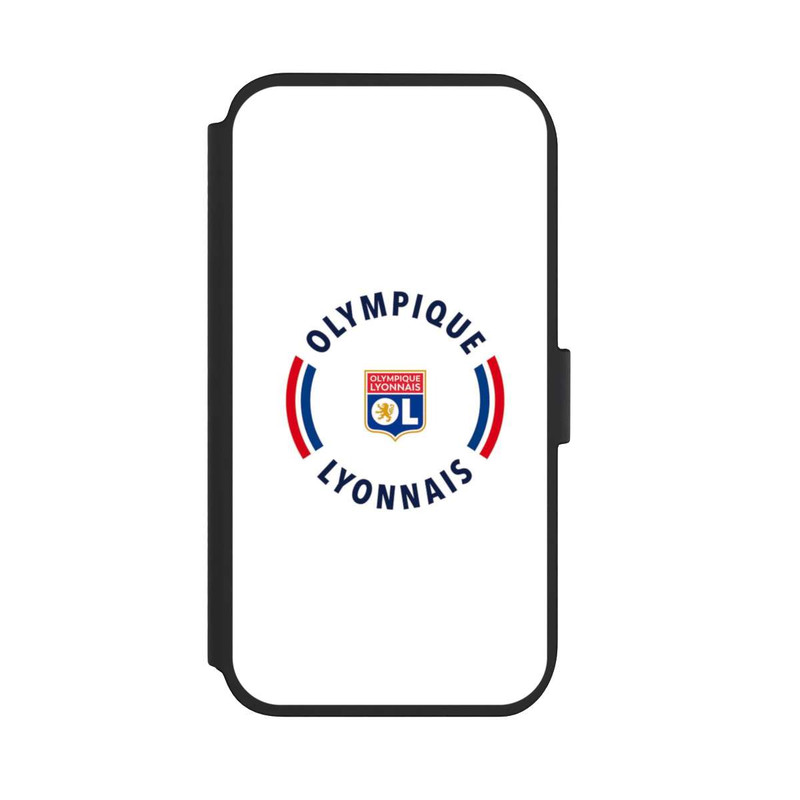 iPhone 11 NIVOflip OL Logo Blanc