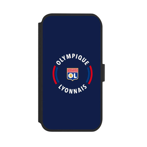 Apple iPhone 11 NIVOflip OL Logo Bleu