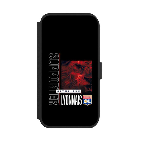 Apple iPhone 11 NIVOflip Supporter OL Noir