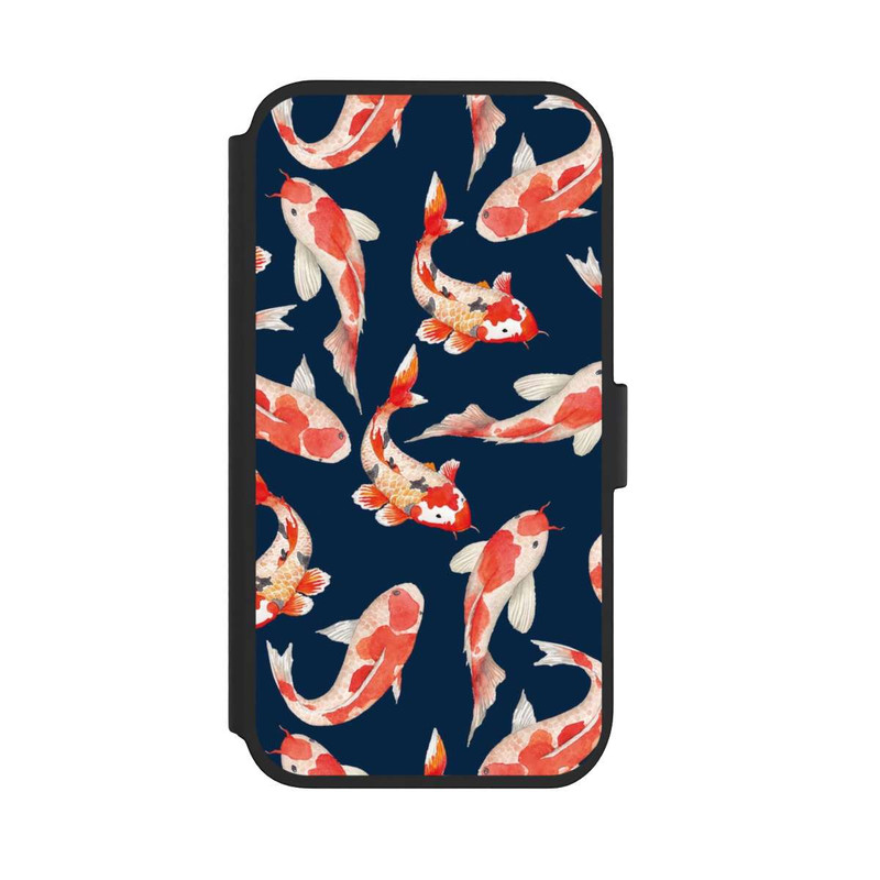iPhone 11 NIVOflip Coral Fish on Blue Background