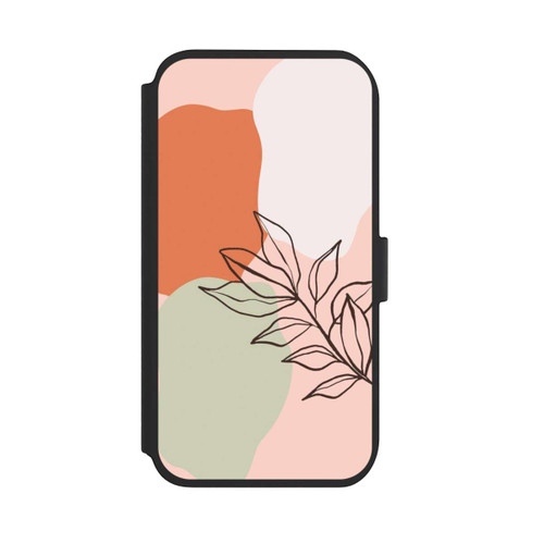 Apple iPhone 11 NIVOflip Modèle botanique abstrait 1