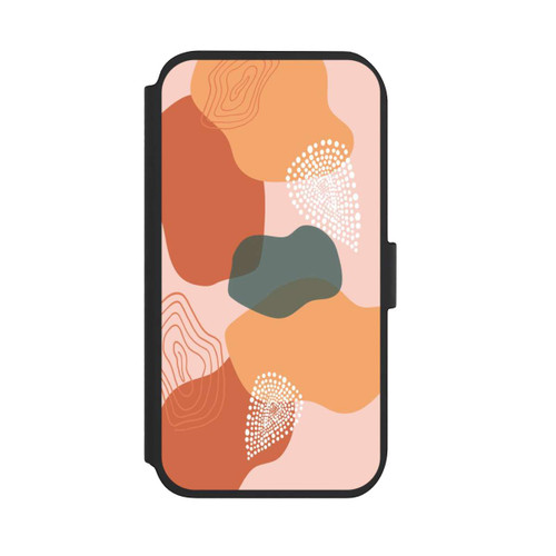 Apple iPhone 11 NIVOflip Abstract Botanical Pattern 2