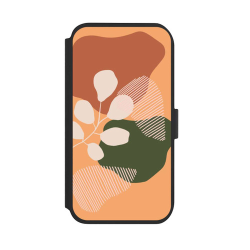 Apple iPhone 11 NIVOflip Abstract Botanical Pattern 4