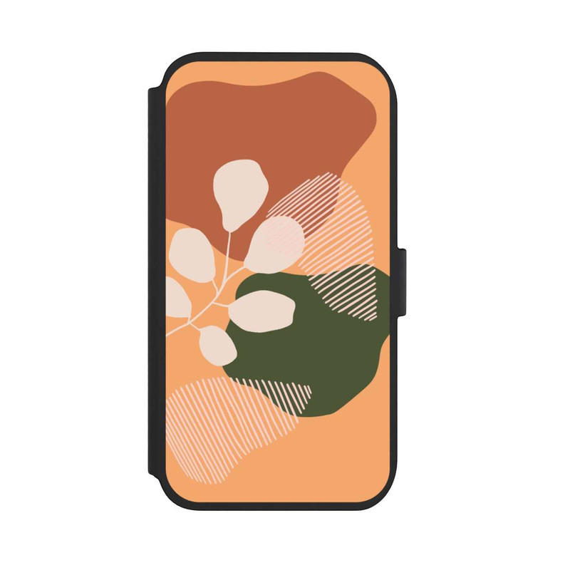 iPhone 11 NIVOflip Abstract Botanical Pattern 4
