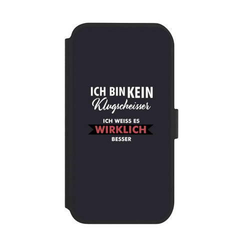 Apple iPhone 11 NIVOflip Ich bin kein Klugscheisser