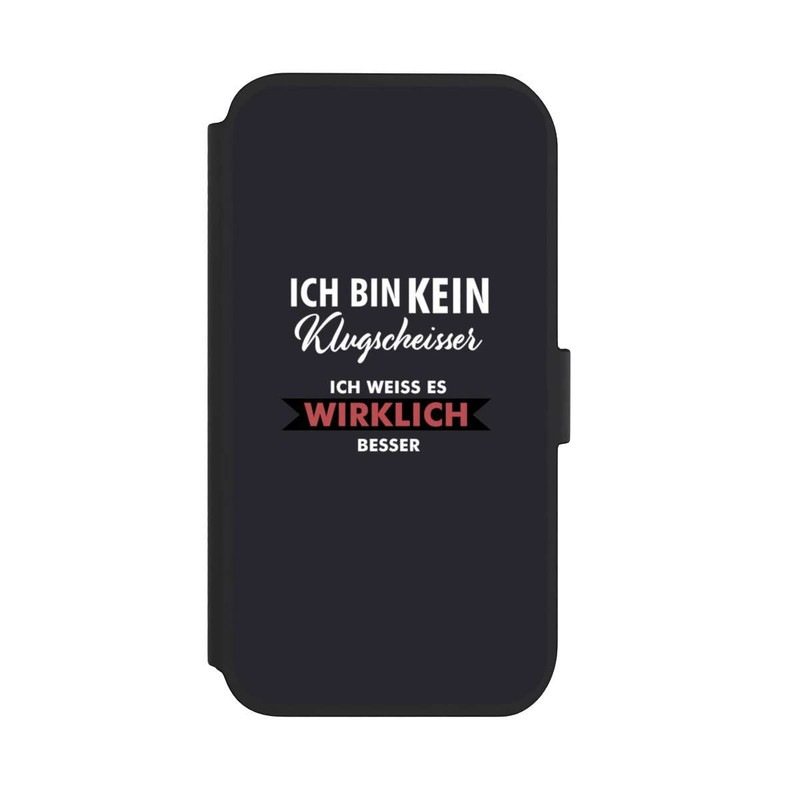 iPhone 11 NIVOflip Ich bin kein Klugscheisser