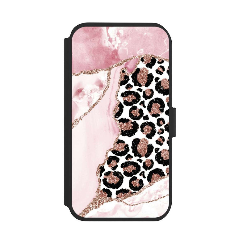 iPhone 11 NIVOflip Muster und Texturen Rosa