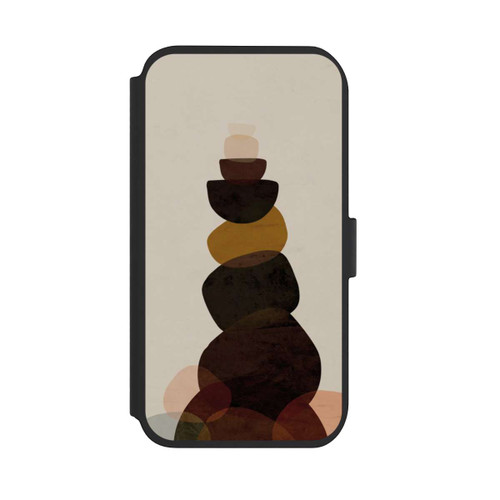 Apple iPhone 11 NIVOflip Stones No 5 Brown