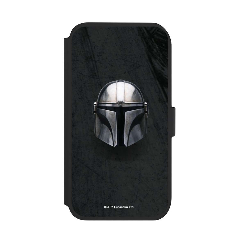 iPhone 11 NIVOflip Schwarzer Mandalorianer Helm