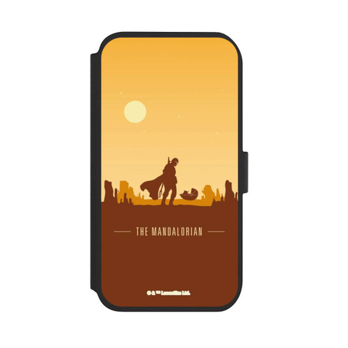 Apple iPhone 11 NIVOflip  Mandalorian Silhouette