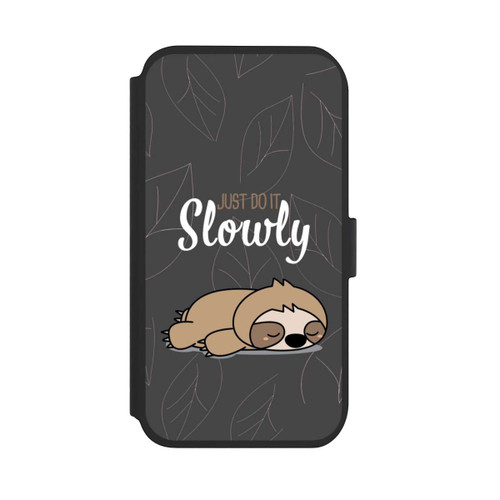 Apple iPhone 11 NIVOflip Just Do It Slowly Sloth Grey