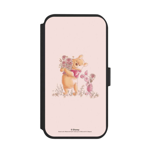 Apple iPhone 11 NIVOflip Winnie Puuh and Ferkel Blumen