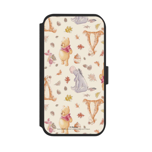 Apple iPhone 11 NIVOflip Winnie Puuh und Freunde Nostalgie-Muster
