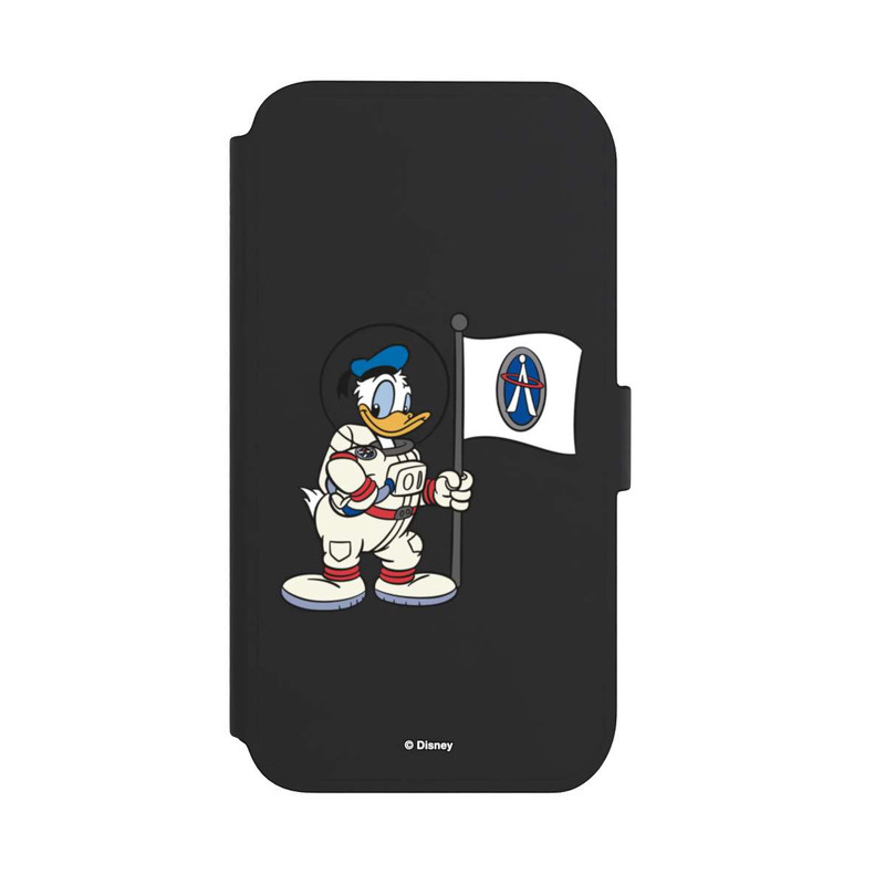 iPhone 11 NIVOflip Donald Duck Astronaut Transparent