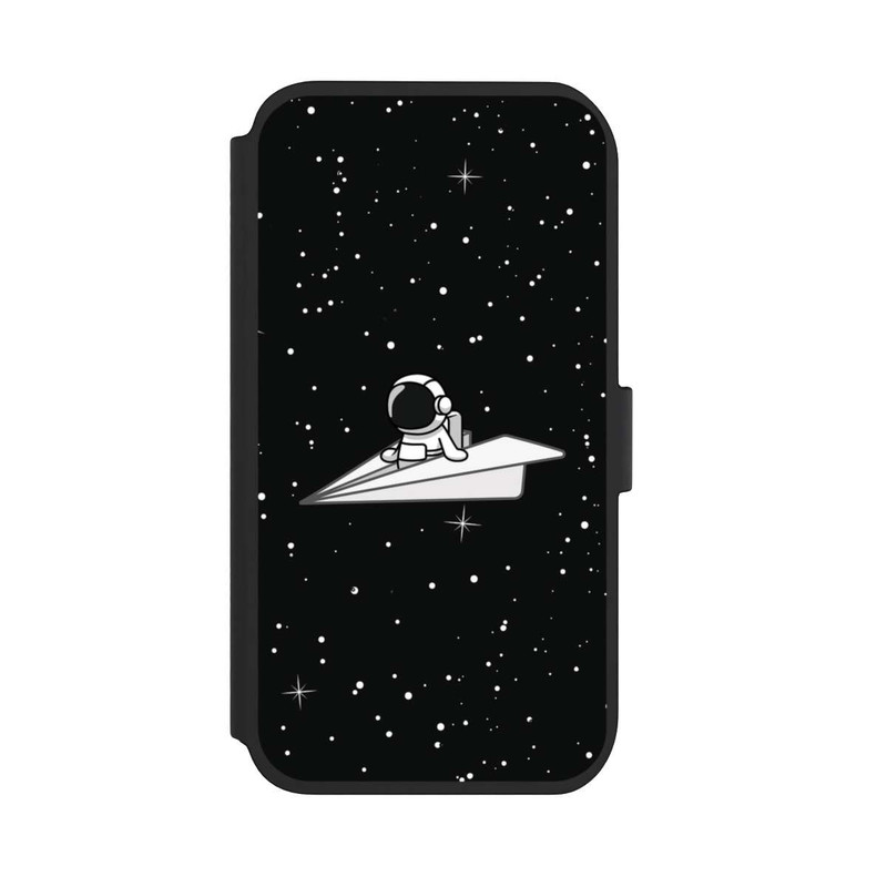 iPhone 11 NIVOflip Astronaut Paper Plane Comic