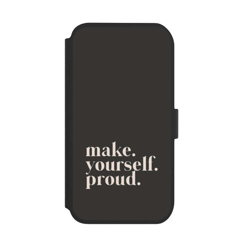 Apple iPhone 11 NIVOflip Make Yourself Proud Quote