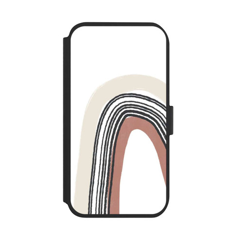 Apple iPhone 11 NIVOflip Texturierter Regenbogen