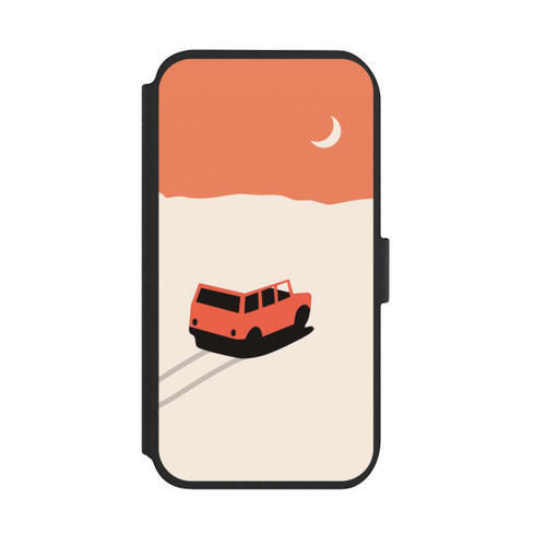 Apple iPhone 11 NIVOflip Auto in der Wüste