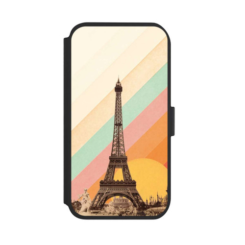 Apple iPhone 11 NIVOflip Eiffelturm Regenbogen