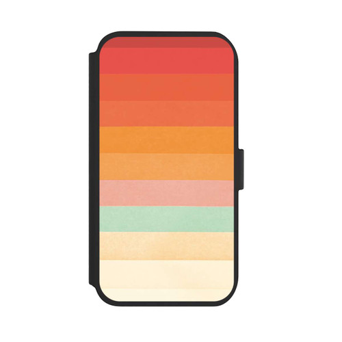 Apple iPhone 11 NIVOflip Regenbogen Chevrons II