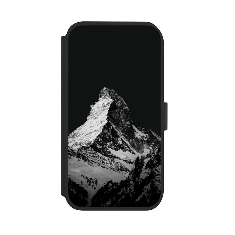 iPhone 11 NIVOflip Schneebedeckte Berge