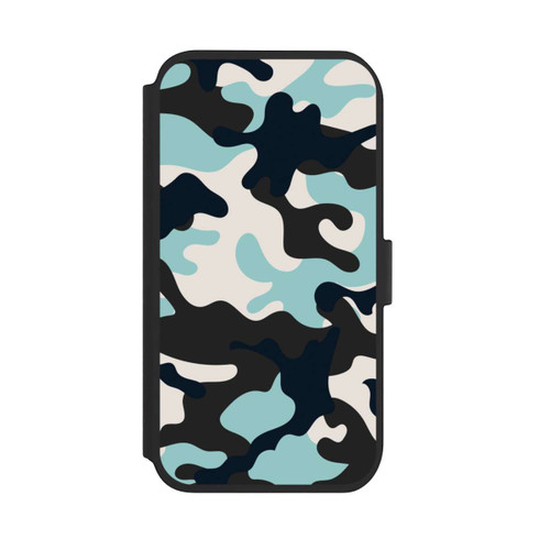 Apple iPhone 11 NIVOflip Blue Camouflage
