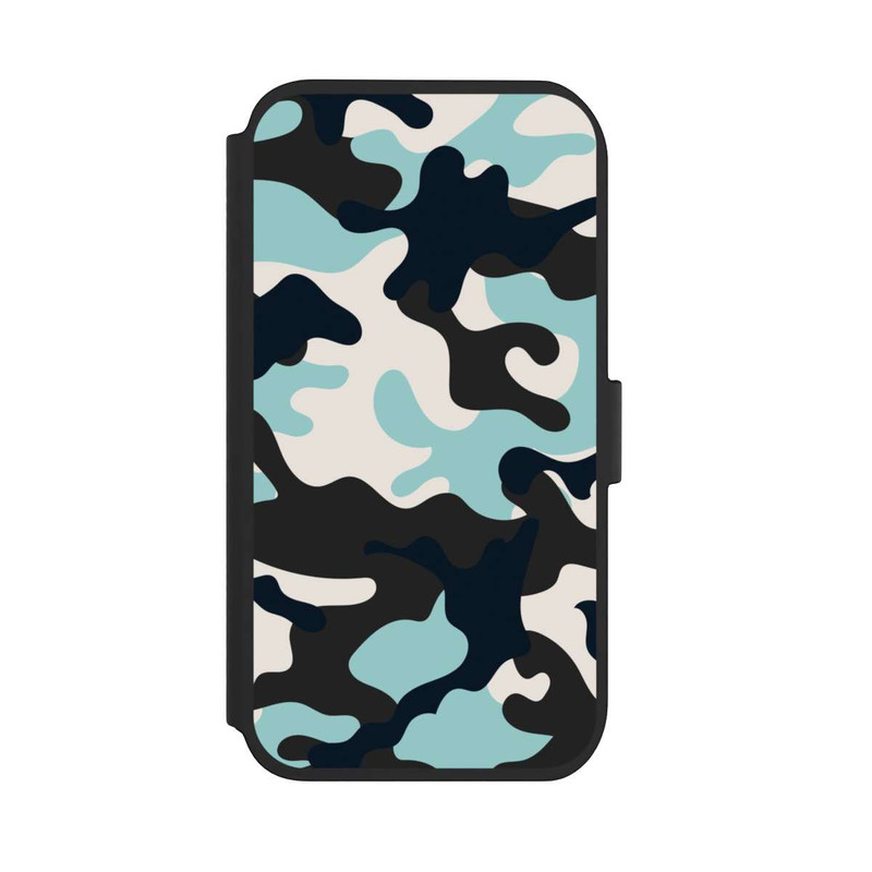 iPhone 11 NIVOflip Blue Camouflage