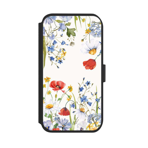 Apple iPhone 11 NIVOflip Flower Meadow Poppies