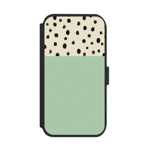 Apple iPhone 11 NIVOflip Punkte und Boho