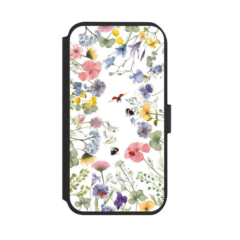 iPhone 11 NIVOflip Colourful Spring Flowers and Bees