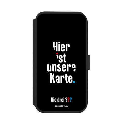 Apple iPhone 11 NIVOflip Hier Ist Unsere Karte