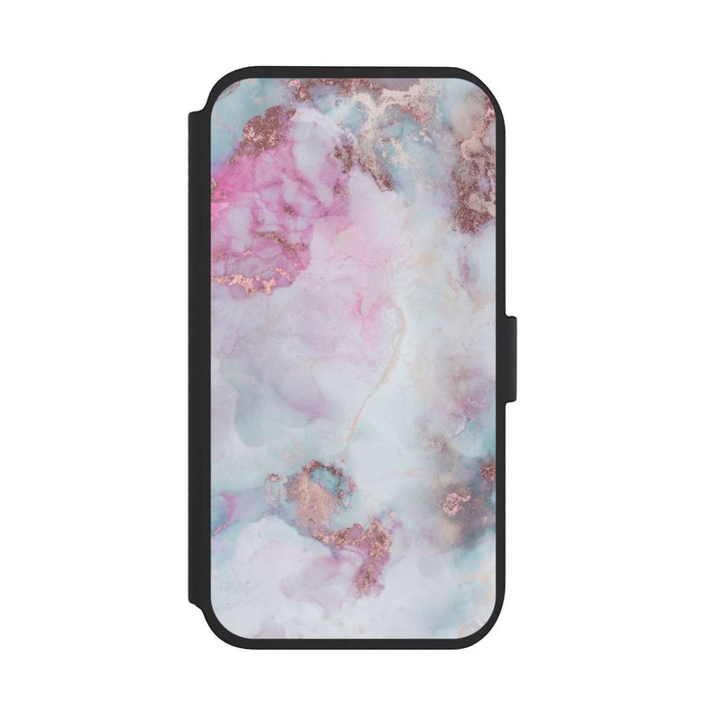 iPhone 11 NIVOflip Alkoholtinte Marmorblau