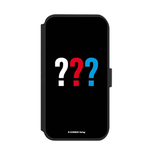 Apple iPhone 11 NIVOflip Drei Fragezeichen Logo