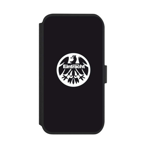 Apple iPhone 11 NIVOflip Logo Adler 1980 weiss
