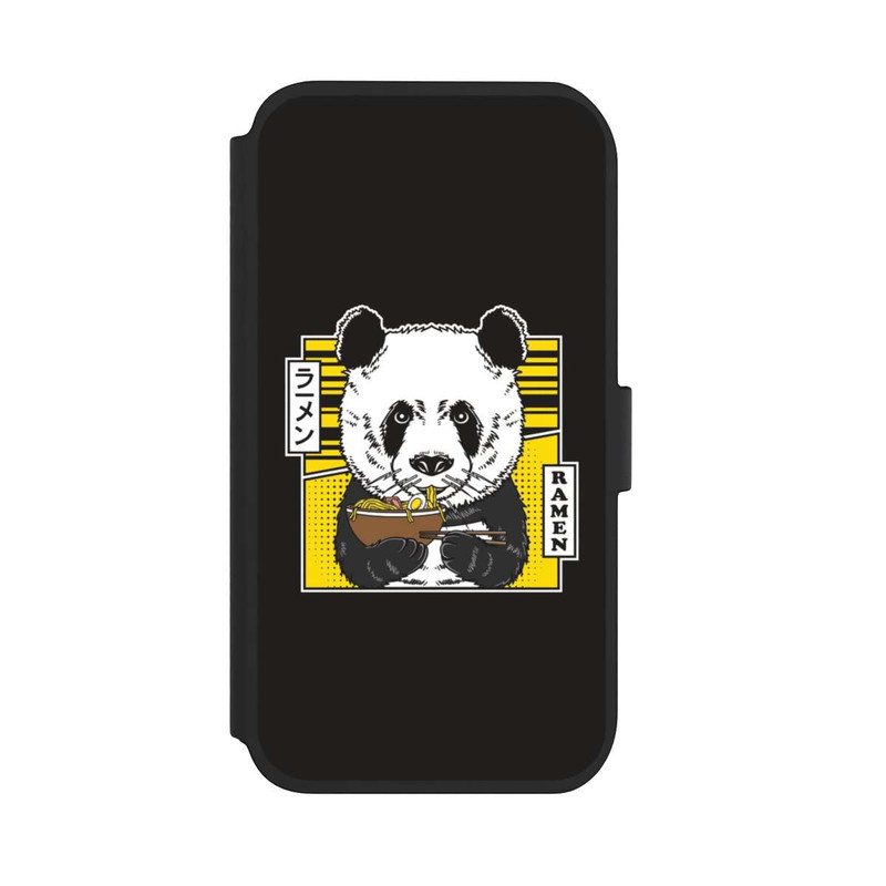 iPhone 11 NIVOflip Panda und Ramensuppe