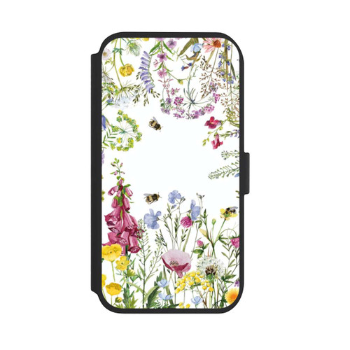 Apple iPhone 11 NIVOflip Cadre de fleurs sauvages des prés d'été