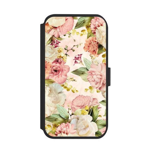 Apple iPhone 11 NIVOflip Flower Frame Peonies beige