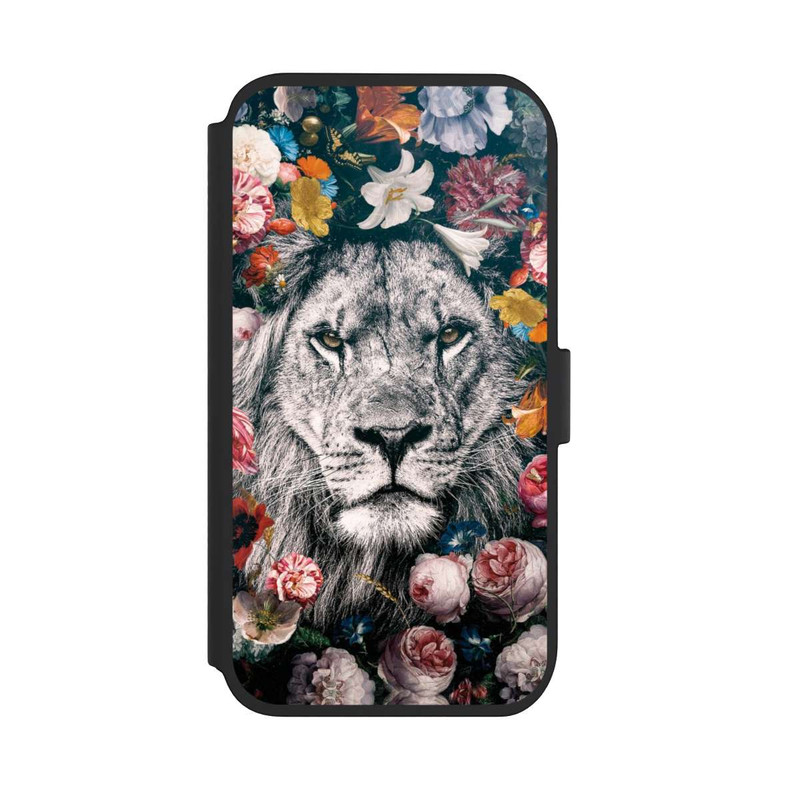 iPhone 11 NIVOflip Lion Flowers