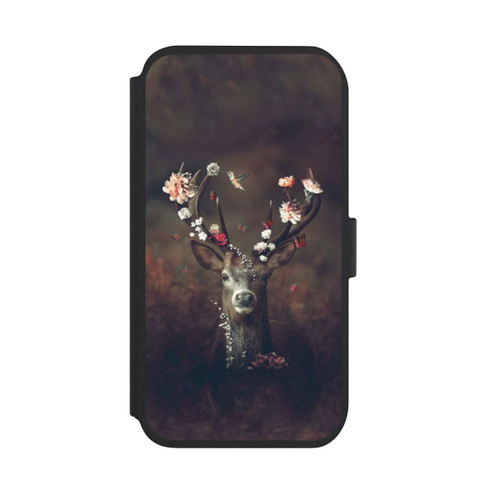 Apple iPhone 11 NIVOflip Fauna Flora Hirsch