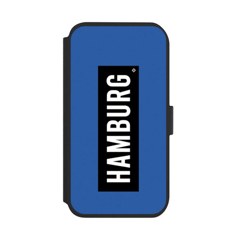 Apple iPhone 11 NIVOflip HSV Hamburg Schwarz Blau