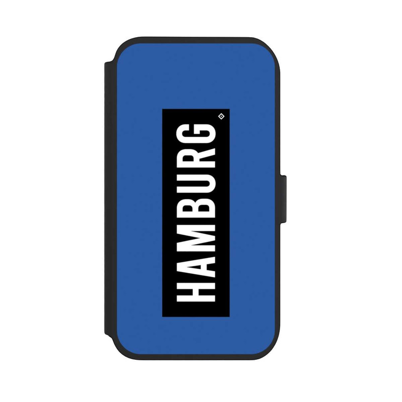 iPhone 11 NIVOflip HSV Hamburg Schwarz Blau