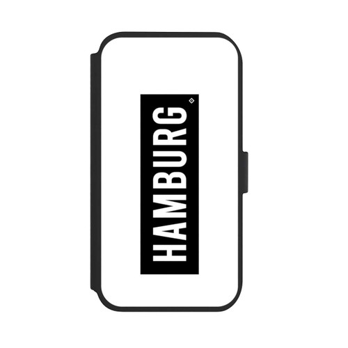 Apple iPhone 11 NIVOflip HSV Hamburg Schwarz Weiss
