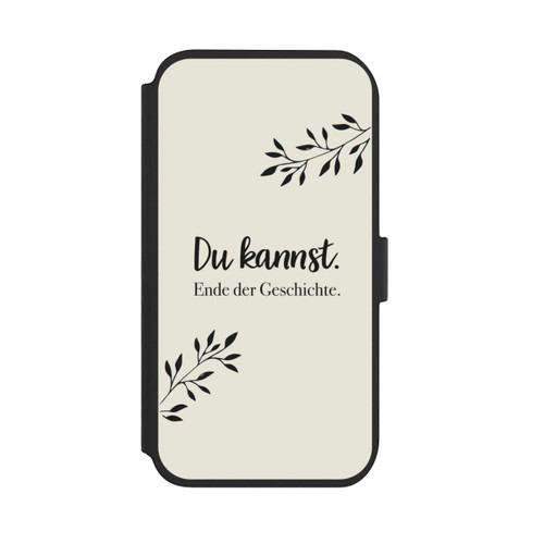 Apple iPhone 11 NIVOflip Du Kannst. Ende der Geschichte