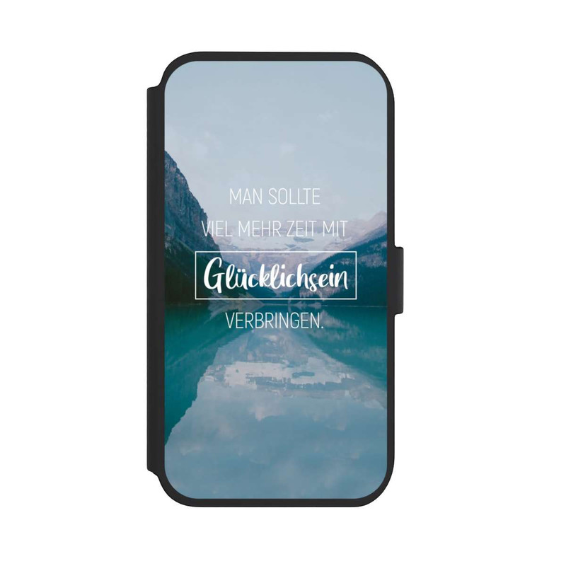 iPhone 11 NIVOflip Mehr Zeit Mit Glücklichsein