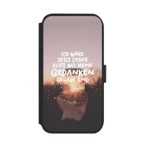 Apple iPhone 11 NIVOflip Ich Wäre Jetzt Lieber Dort