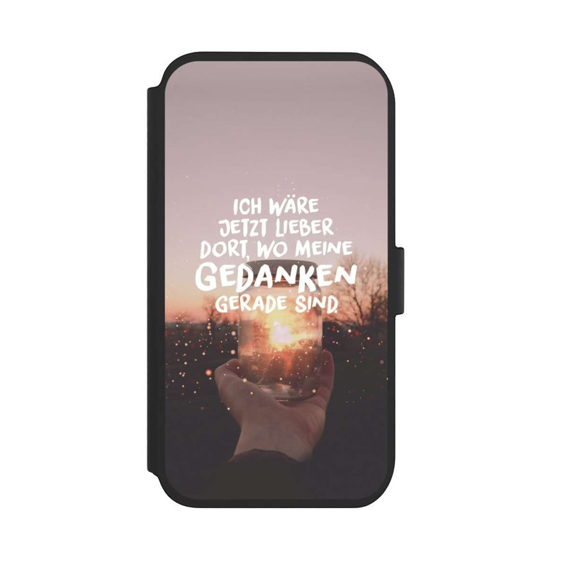 iPhone 11 NIVOflip Ich Wäre Jetzt Lieber Dort