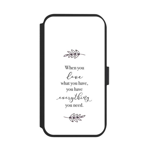 Apple iPhone 11 NIVOflip When You Love What You Have