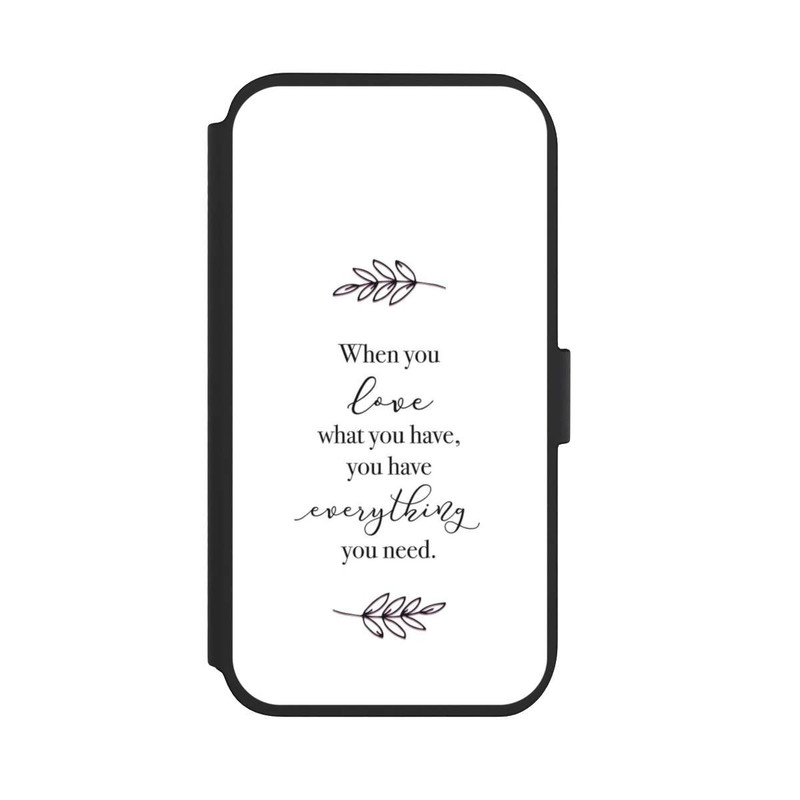 iPhone 11 NIVOflip When You Love What You Have